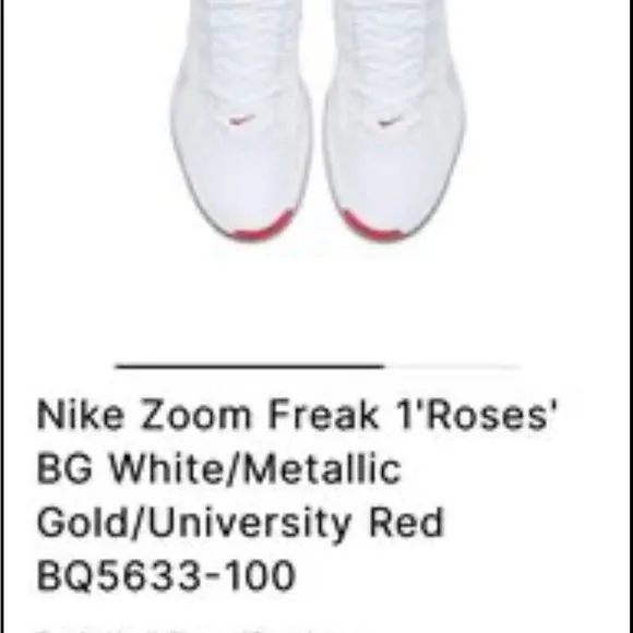 Nike Zoom Freak 1 Roses