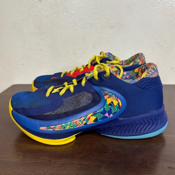 Nike Zoom Freak 4 GS Sneakers