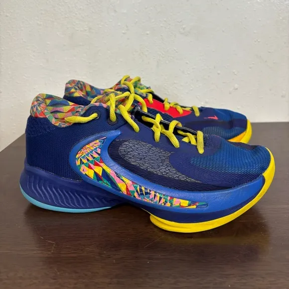 Nike Zoom Freak 4 GS Sneakers