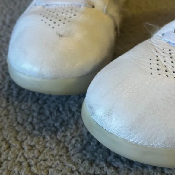 Nike Zoom KD 3 White Metallic Gold Mens 10 Sneaker Shoes NO INSOLES