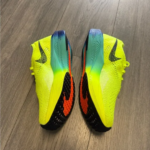 Nike ZoomX Vaporfly Next% 3 Volt Scream Running Shoes DV4129-700 Men Size 8