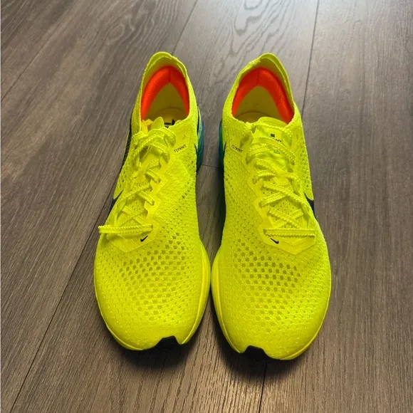 Nike ZoomX Vaporfly Next% 3 Volt Scream Running Shoes DV4129-700 Men Size 8