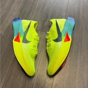 Nike ZoomX Vaporfly Next% 3 Volt Scream Running Shoes DV4129-700 Men Size 8