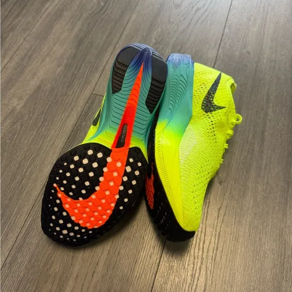 Nike ZoomX Vaporfly Next% 3 Volt Scream Running Shoes DV4129-700 Men Size 8