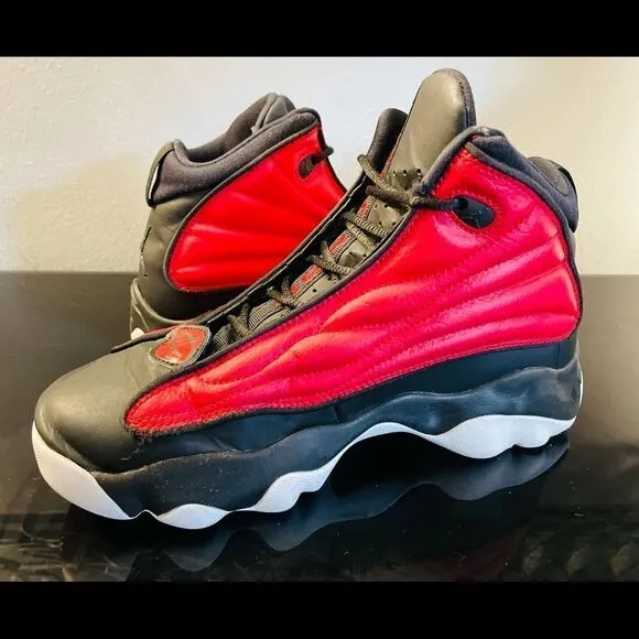 Nike Air Jumpman Pro GS 407484-601 Strong Team Red Youth Size 6.5Y.  Mid Top