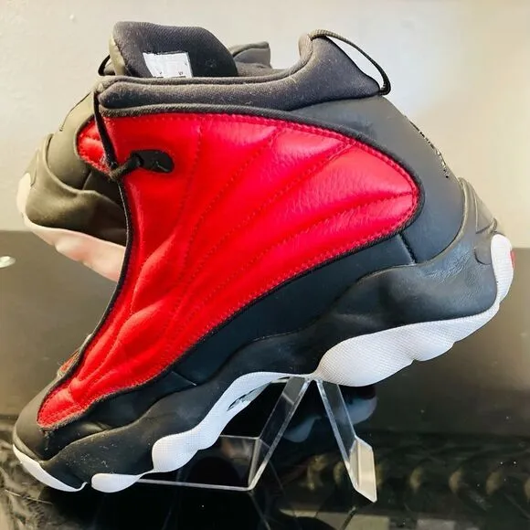 Nike Air Jumpman Pro GS 407484-601 Strong Team Red Youth Size 6.5Y.  Mid Top