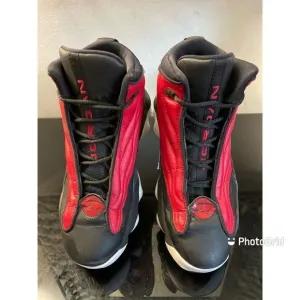 Nike Air Jumpman Pro GS 407484-601 Strong Team Red Youth Size 6.5Y.  Mid Top