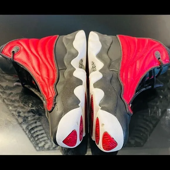 Nike Air Jumpman Pro GS 407484-601 Strong Team Red Youth Size 6.5Y.  Mid Top