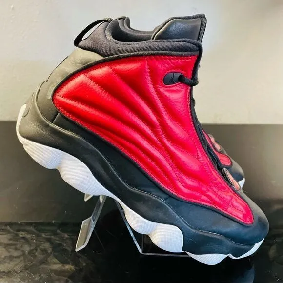 Nike Air Jumpman Pro GS 407484-601 Strong Team Red Youth Size 6.5Y.  Mid Top