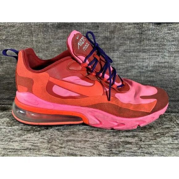 Nike Air Max 270 React Electronic Mens Size 13 Running Shoes Sneakers AO4971-600