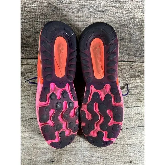 Nike Air Max 270 React Electronic Mens Size 13 Running Shoes Sneakers AO4971-600