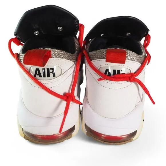 Nike Air More Money Uptempo Habanero Red Lifestyle Sneakers BV2520-100 Men's 9.5
