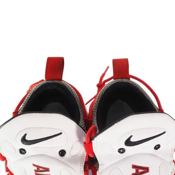 Nike Air More Money Uptempo Habanero Red Lifestyle Sneakers BV2520-100 Men's 9.5
