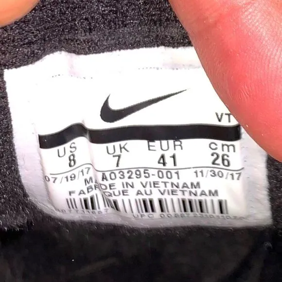 Nike Air Safari 'OG' 2018 AO3295-001 Men's 8 Women's 9.5