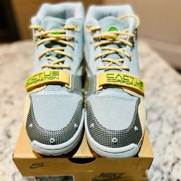 Nike Air Trainer 1 SP “Travis Scott Grey Haze” Size:9M