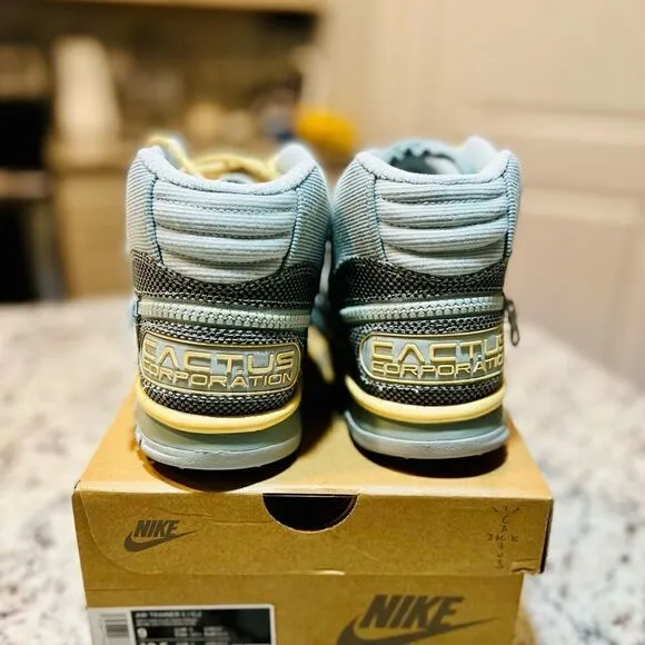 Nike Air Trainer 1 SP “Travis Scott Grey Haze” Size:9M