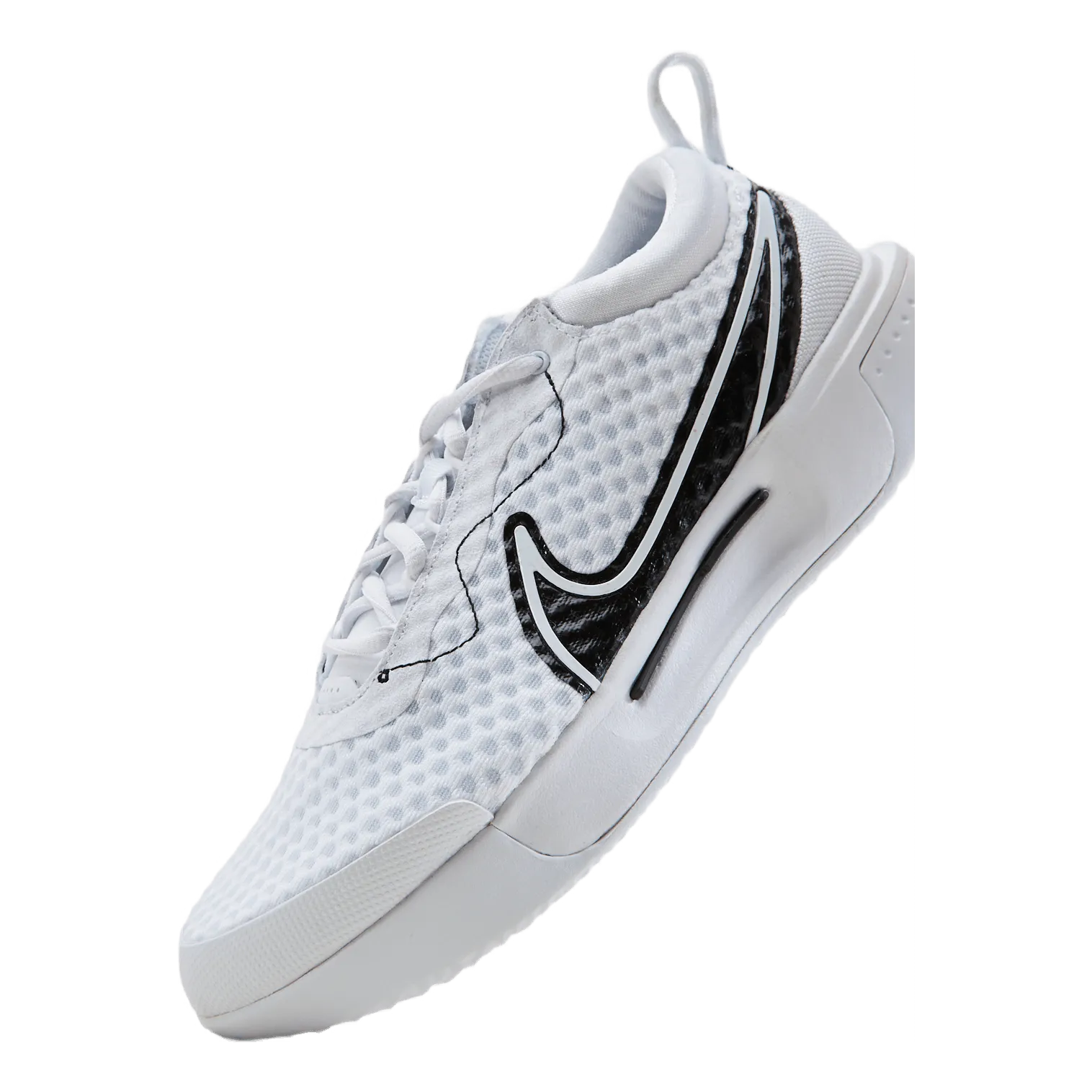 Nikecourt Zoom Pro Men's Hard  White/black