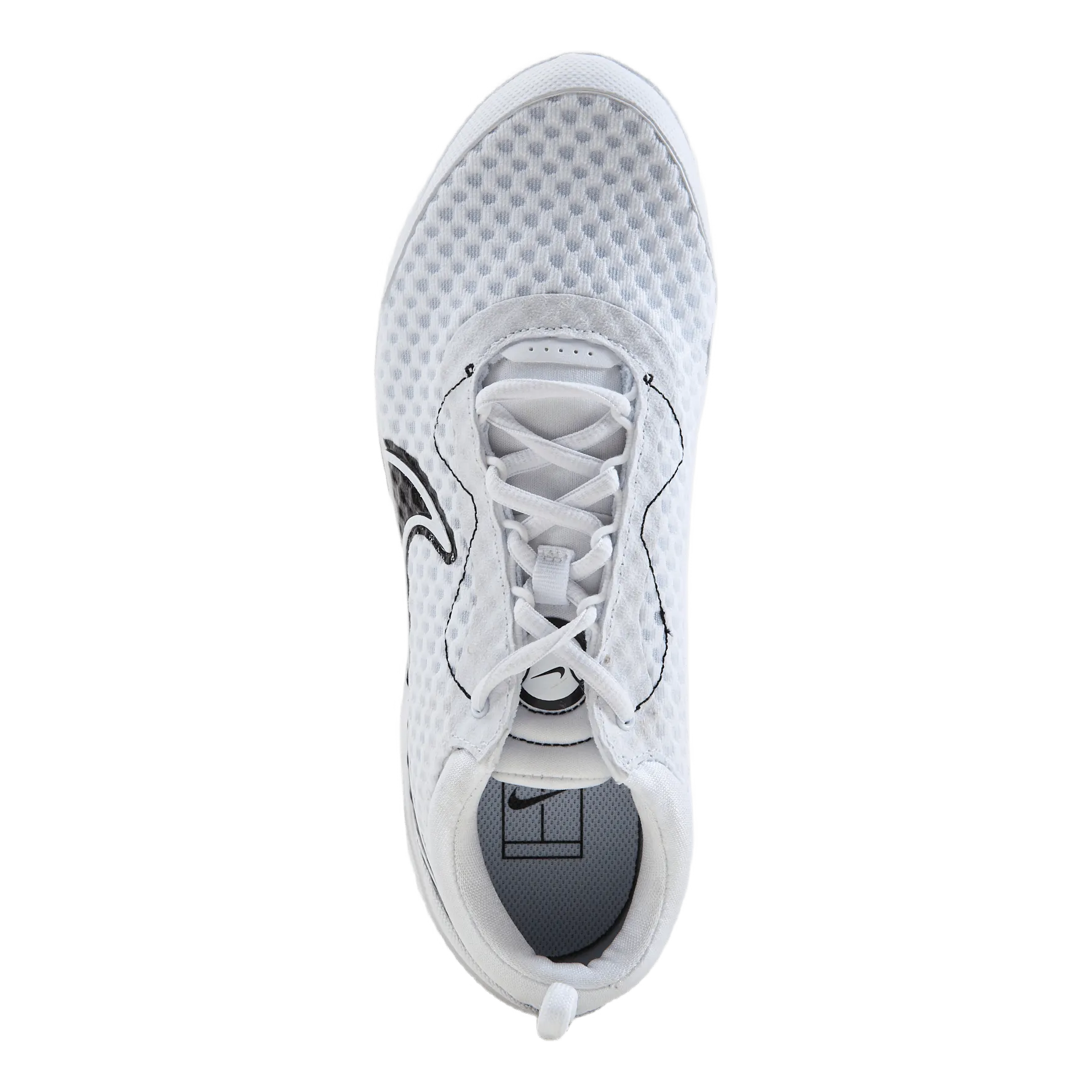 Nikecourt Zoom Pro Men's Hard  White/black