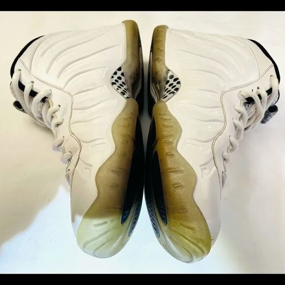 Nike little Posite One Foamposite GS White Ice 644791-102 Youth Sneakers SZ6.5Y