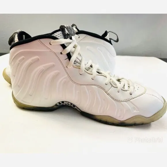 Nike little Posite One Foamposite GS White Ice 644791-102 Youth Sneakers SZ6.5Y