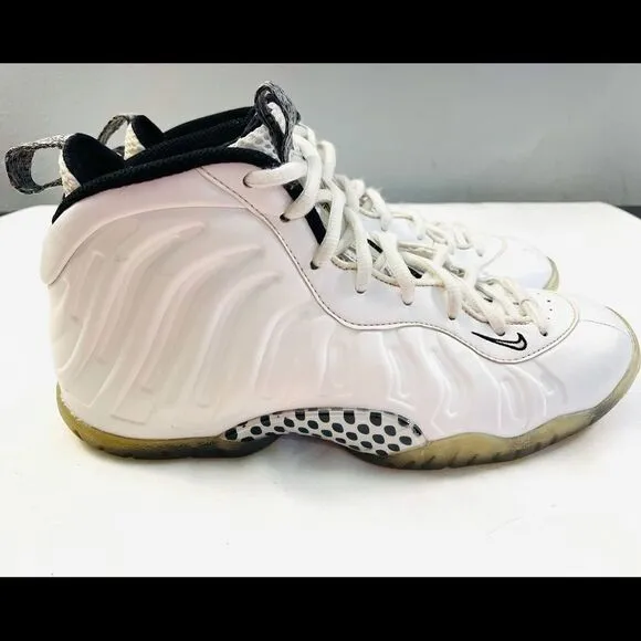 Nike little Posite One Foamposite GS White Ice 644791-102 Youth Sneakers SZ6.5Y