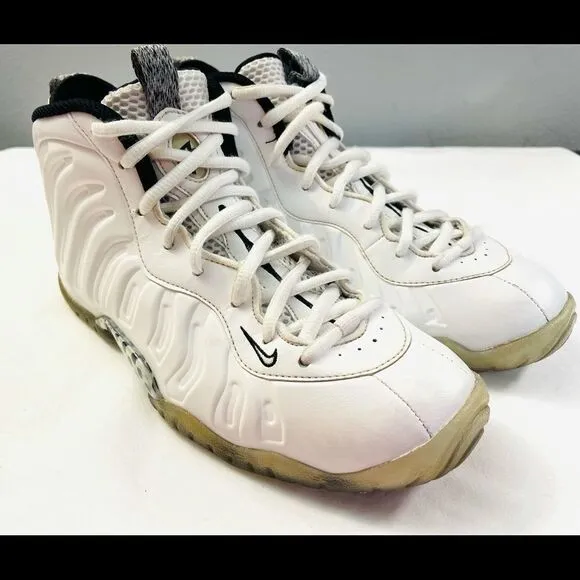 Nike little Posite One Foamposite GS White Ice 644791-102 Youth Sneakers SZ6.5Y