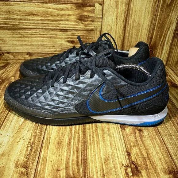 Nike React Tiempo Legend 8 Pro IC Indoor Soccer Shoes Men's Size 12 AT6134-004