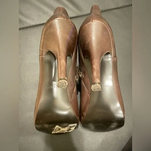 NINE WEST Ankle Booties