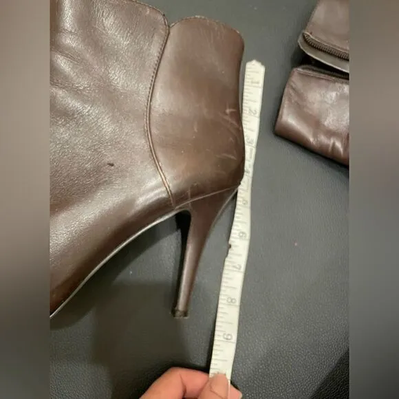 NINE WEST Ankle Booties