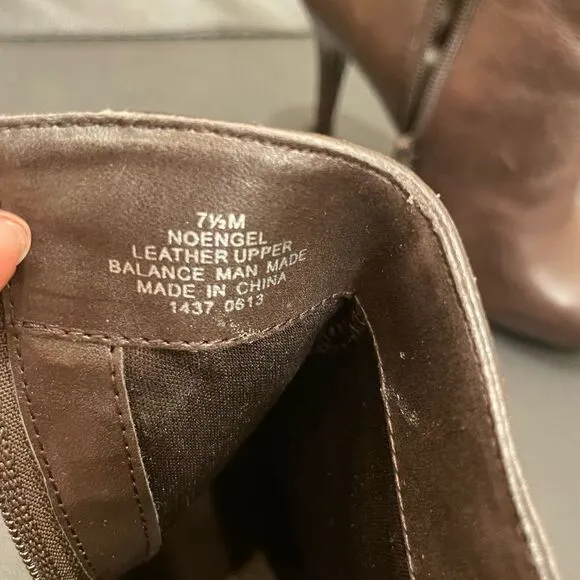 NINE WEST Ankle Booties