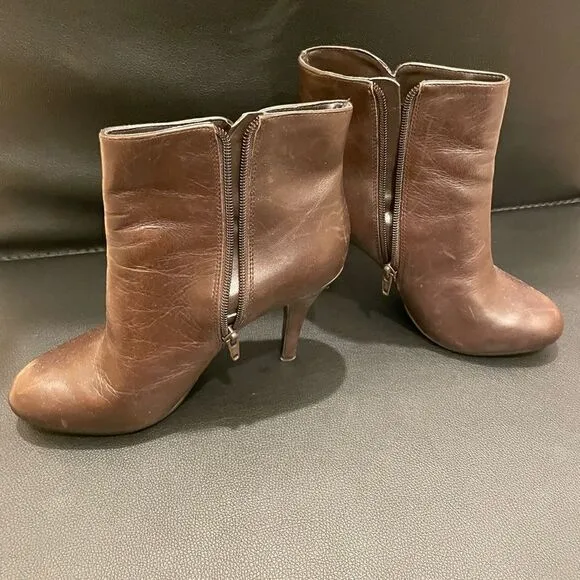 NINE WEST Ankle Booties