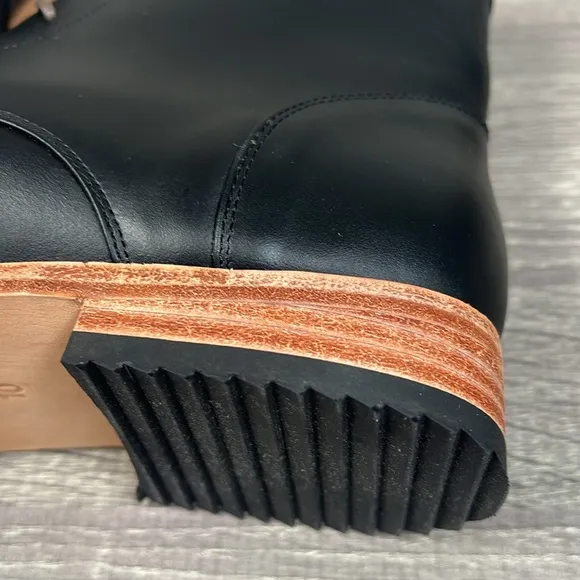 Nisolo Men's Everyday Lace-Up Boot Black Shoes