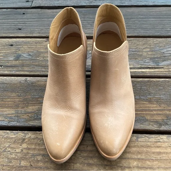 Nisolo Mia everyday boot tan ankle boots