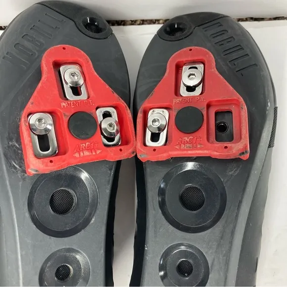 NO BULL Cycling Shoes Mens Size 9 Women's 10.5 Black Indoor Outdoor