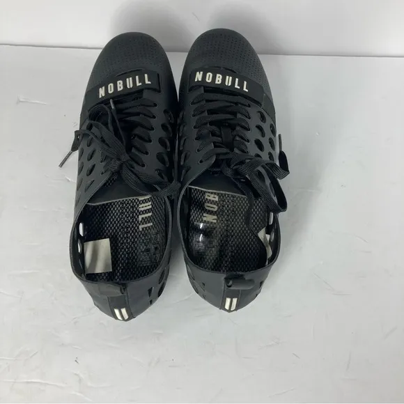 NO BULL Cycling Shoes Mens Size 9 Women's 10.5 Black Indoor Outdoor