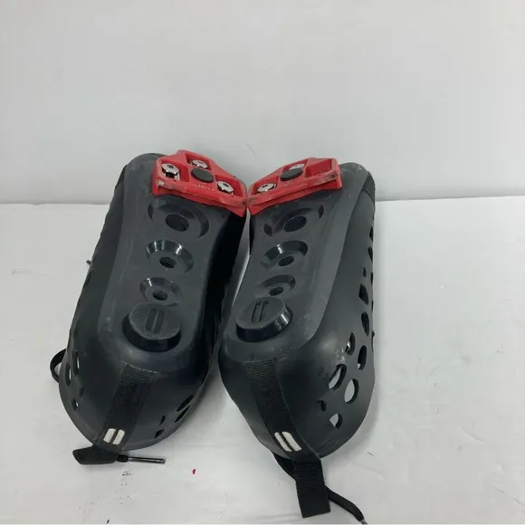 NO BULL Cycling Shoes Mens Size 9 Women's 10.5 Black Indoor Outdoor