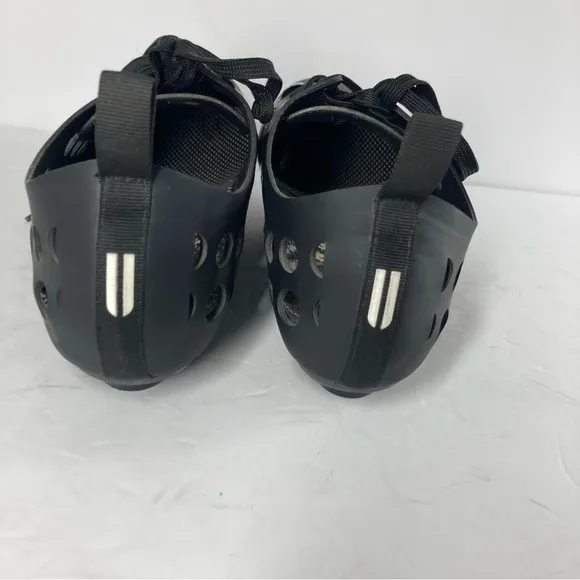 NO BULL Cycling Shoes Mens Size 9 Women's 10.5 Black Indoor Outdoor