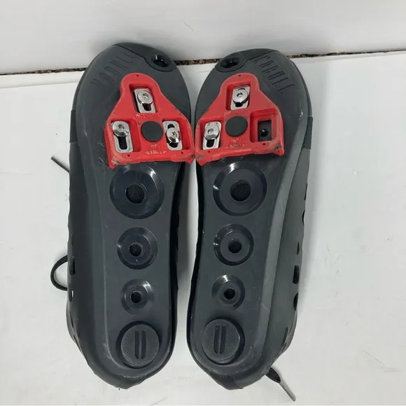 NO BULL Cycling Shoes Mens Size 9 Women's 10.5 Black Indoor Outdoor