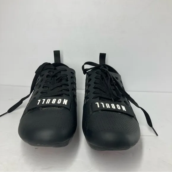 NO BULL Cycling Shoes Mens Size 9 Women's 10.5 Black Indoor Outdoor