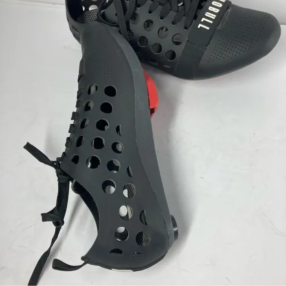 NO BULL Cycling Shoes Mens Size 9 Women's 10.5 Black Indoor Outdoor