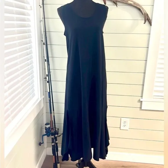 Nobelu, Luxury USA Clothiers, Slimming Lagenlook Dress,Excellent Condition ,L