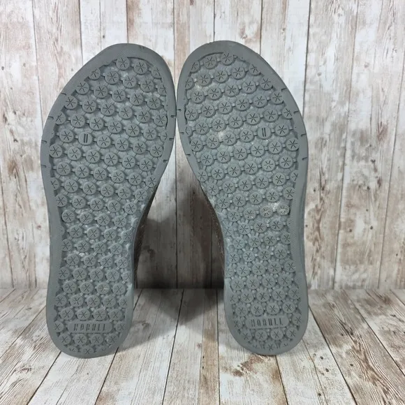 NOBULL High Top Trainer CrossFit Lifting‎ Shoes Olive Perforated Mens 10.5