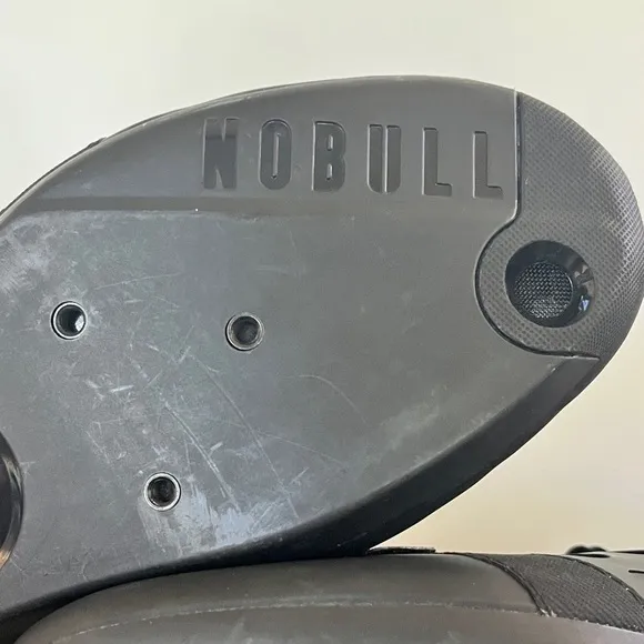 NOBULL M10.5/12W Cycling Spinning Shoes Workout Fitness Carbon Black Athletic