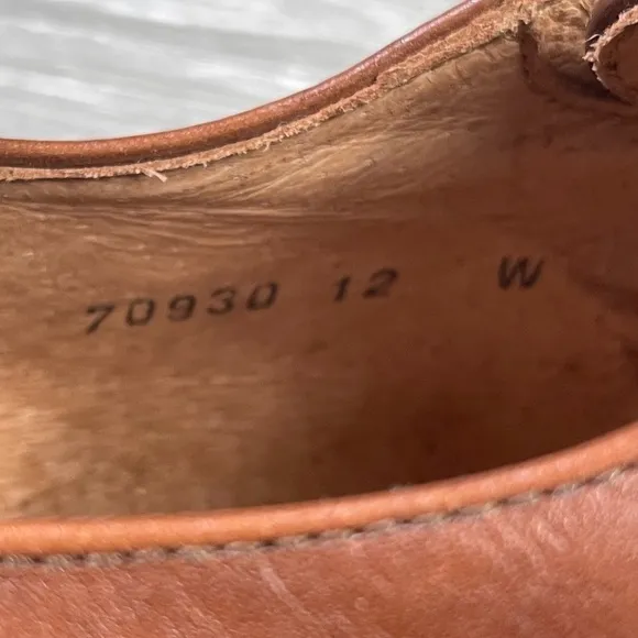 NORDSTROM Woven Leather Oxford - Made in Italy Wide - NWT's