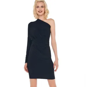 Norma Kamali Women’s Black Minimalist All In One Dress Size XS