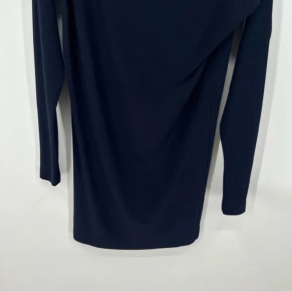 Norma Kamali Women’s Black Minimalist All In One Dress Size XS