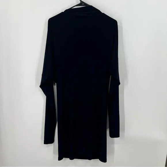 Norma Kamali Women’s Black Minimalist All In One Dress Size XS