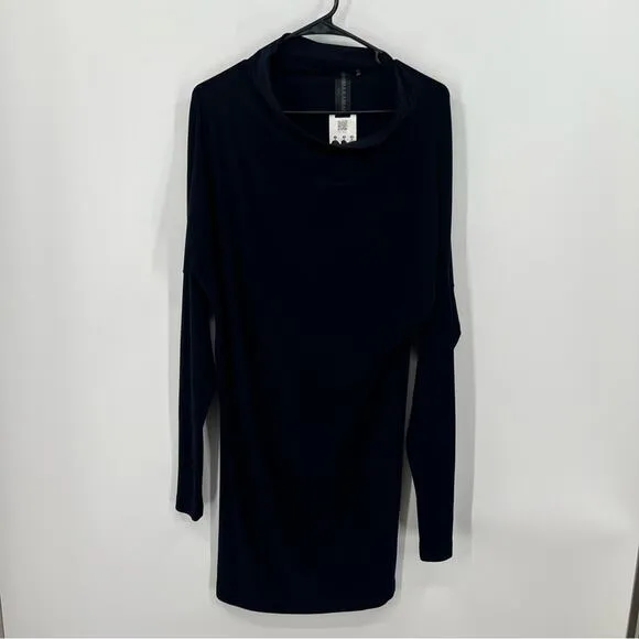 Norma Kamali Women’s Black Minimalist All In One Dress Size XS