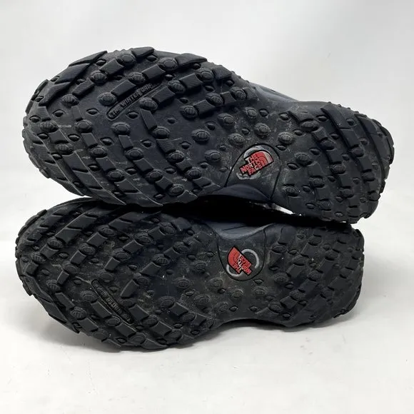 North Face Black and White Polka Dot Boots, Youth Size 5