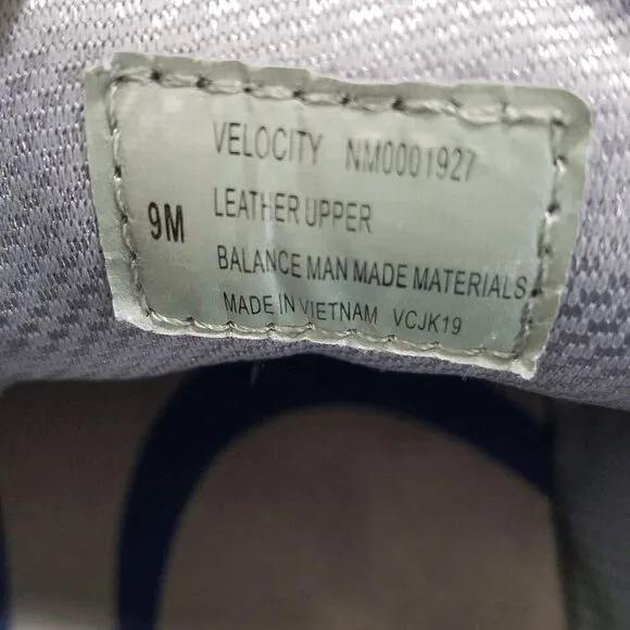 Nurse Mates Velocity Distressed Denim Slip Resistant Sneaker Shoes Size 9 M